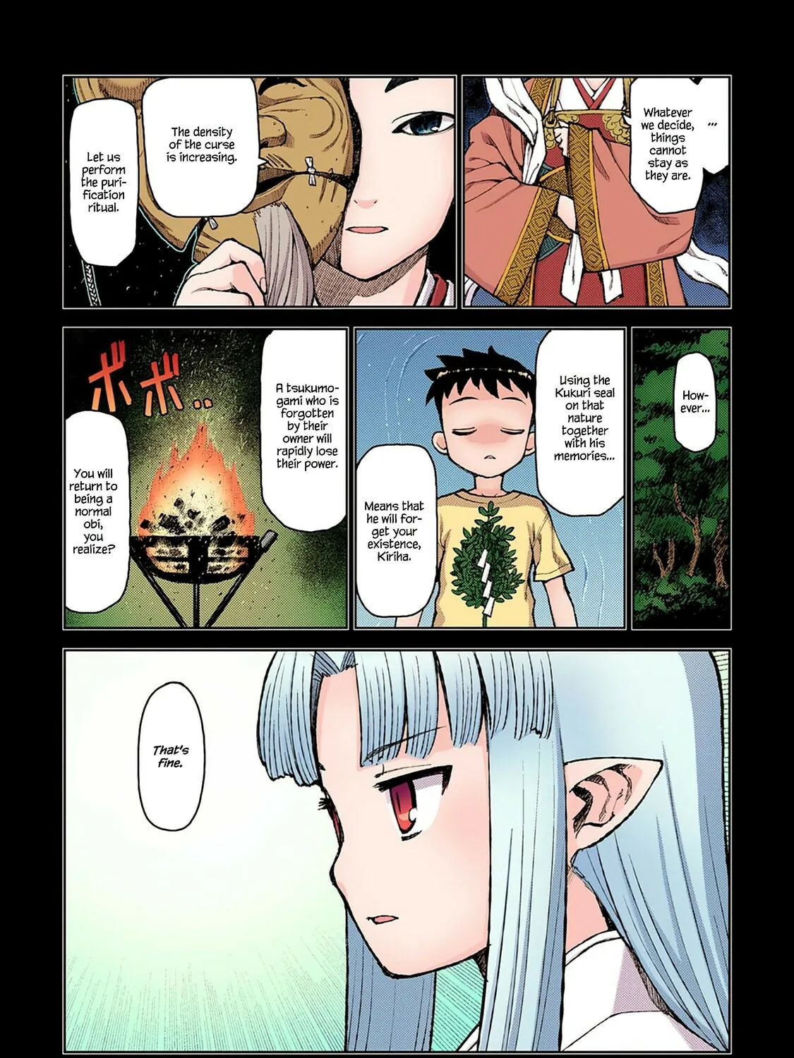 Read Tsugumomo (Colored) chapter 7 image 10 on Lezhin