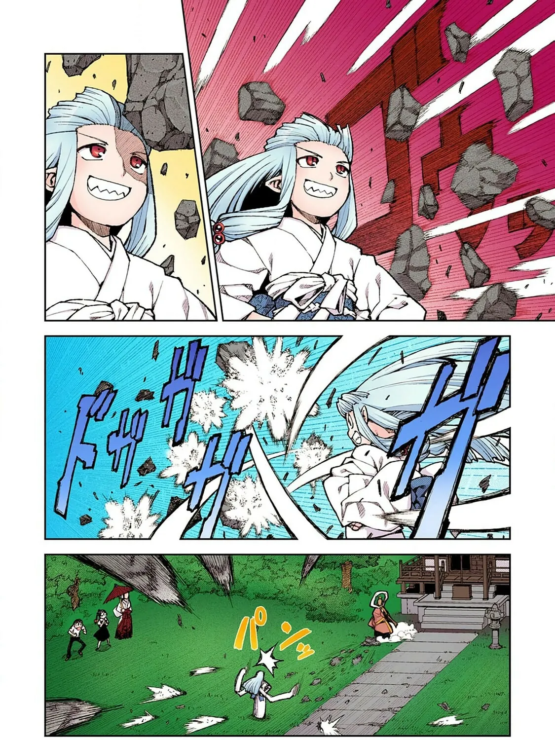 Read Tsugumomo (Colored) chapter 7 image 26 on Lezhin