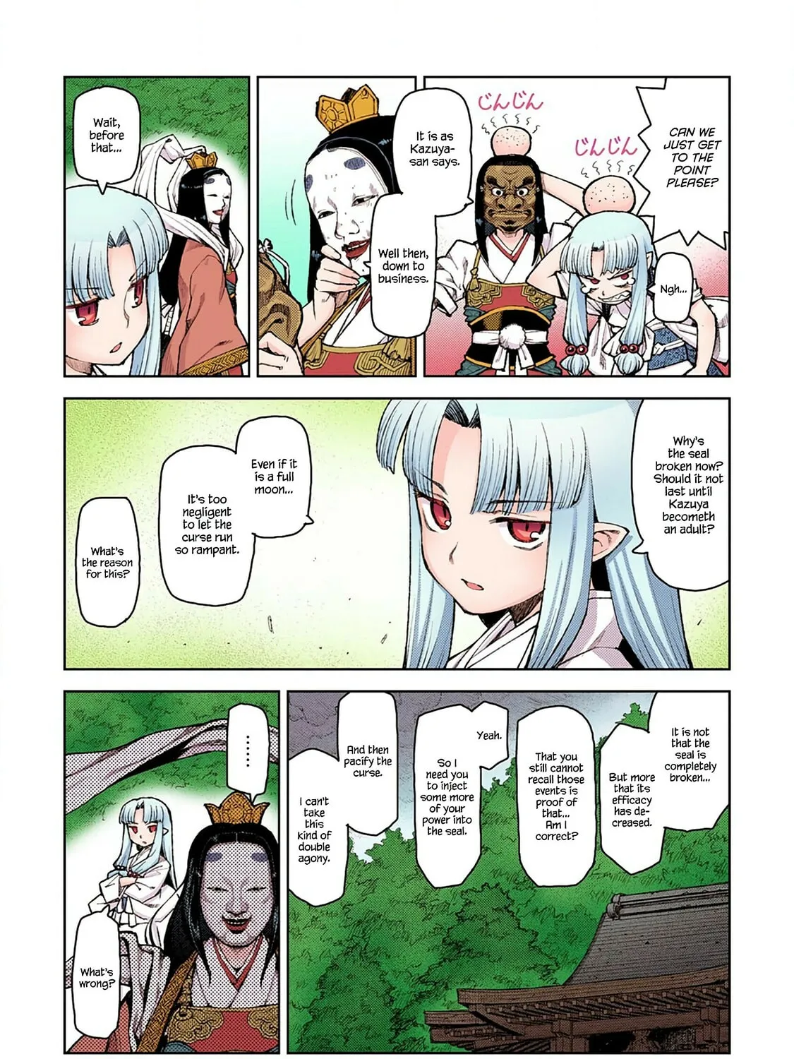 Read Tsugumomo (Colored) chapter 7 image 30 on Lezhin