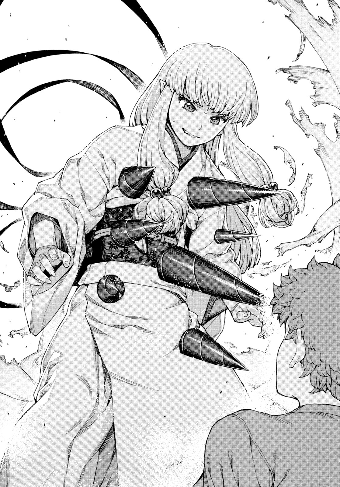 Read Tsugumomo (Colored) chapter 70 image 15 on Lezhin