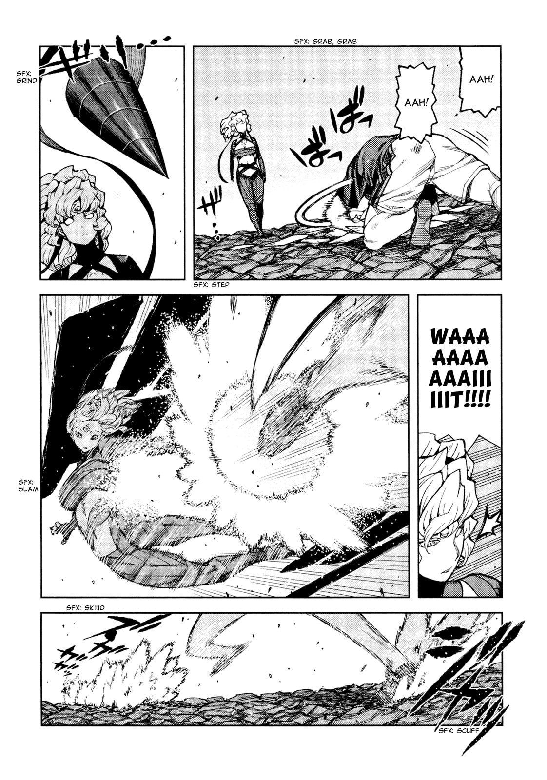 Read Tsugumomo (Colored) chapter 70 image 18 on Lezhin