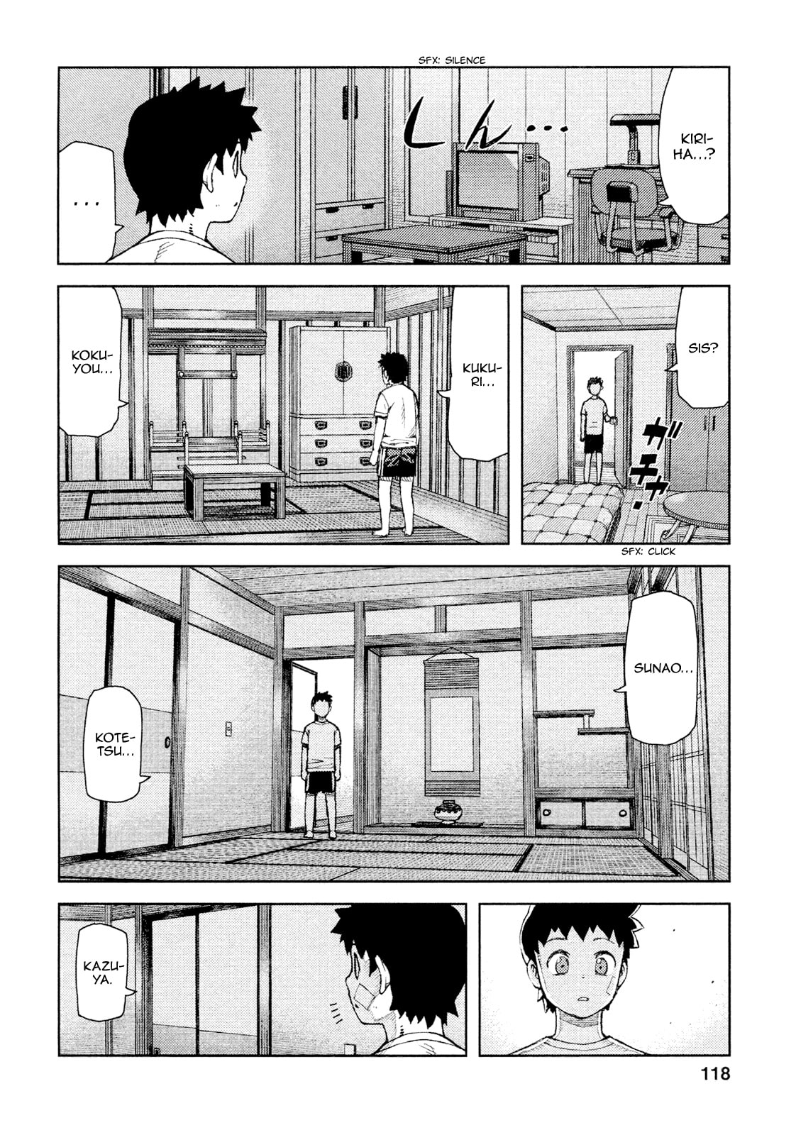 Read Tsugumomo (Colored) chapter 70 image 24 on Lezhin