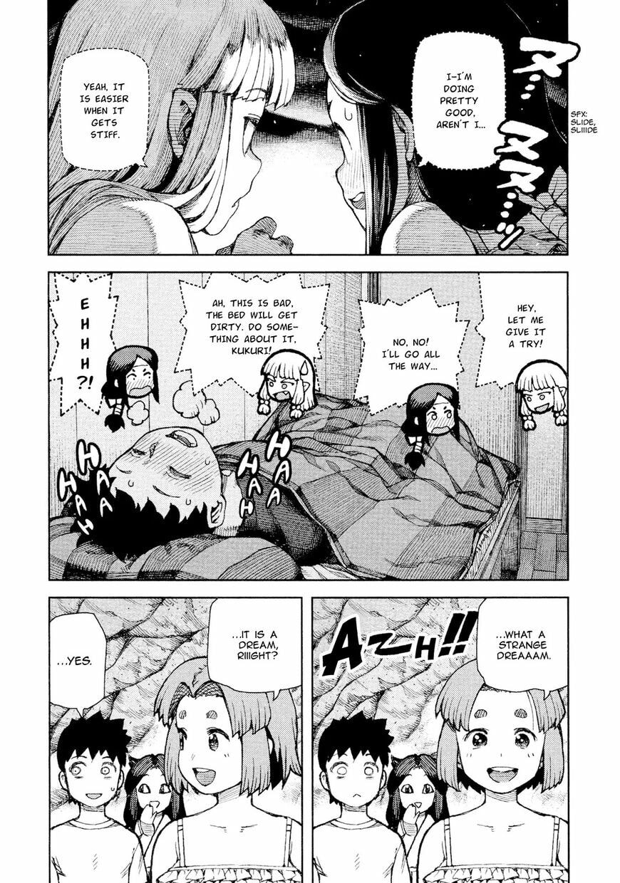 Read Tsugumomo (Colored) chapter 71.1 image 9 on Lezhin