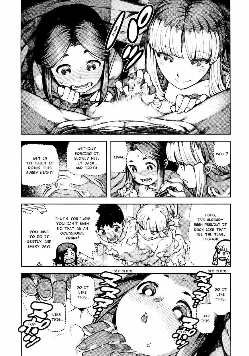 Read Tsugumomo (Colored) chapter 71.5 image 8 on Lezhin