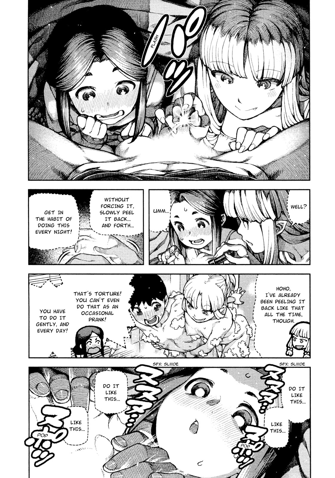 Read Tsugumomo (Colored) chapter 71 image 8 on Lezhin