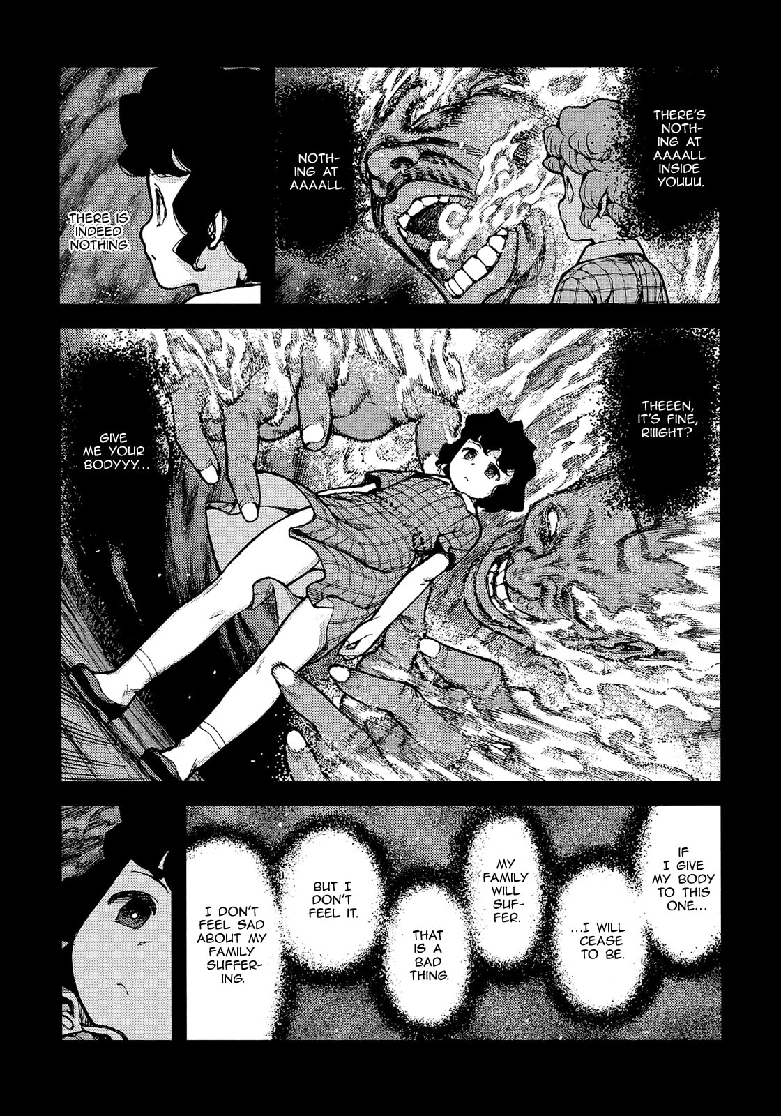 Read Tsugumomo (Colored) chapter 72 image 12 on Lezhin