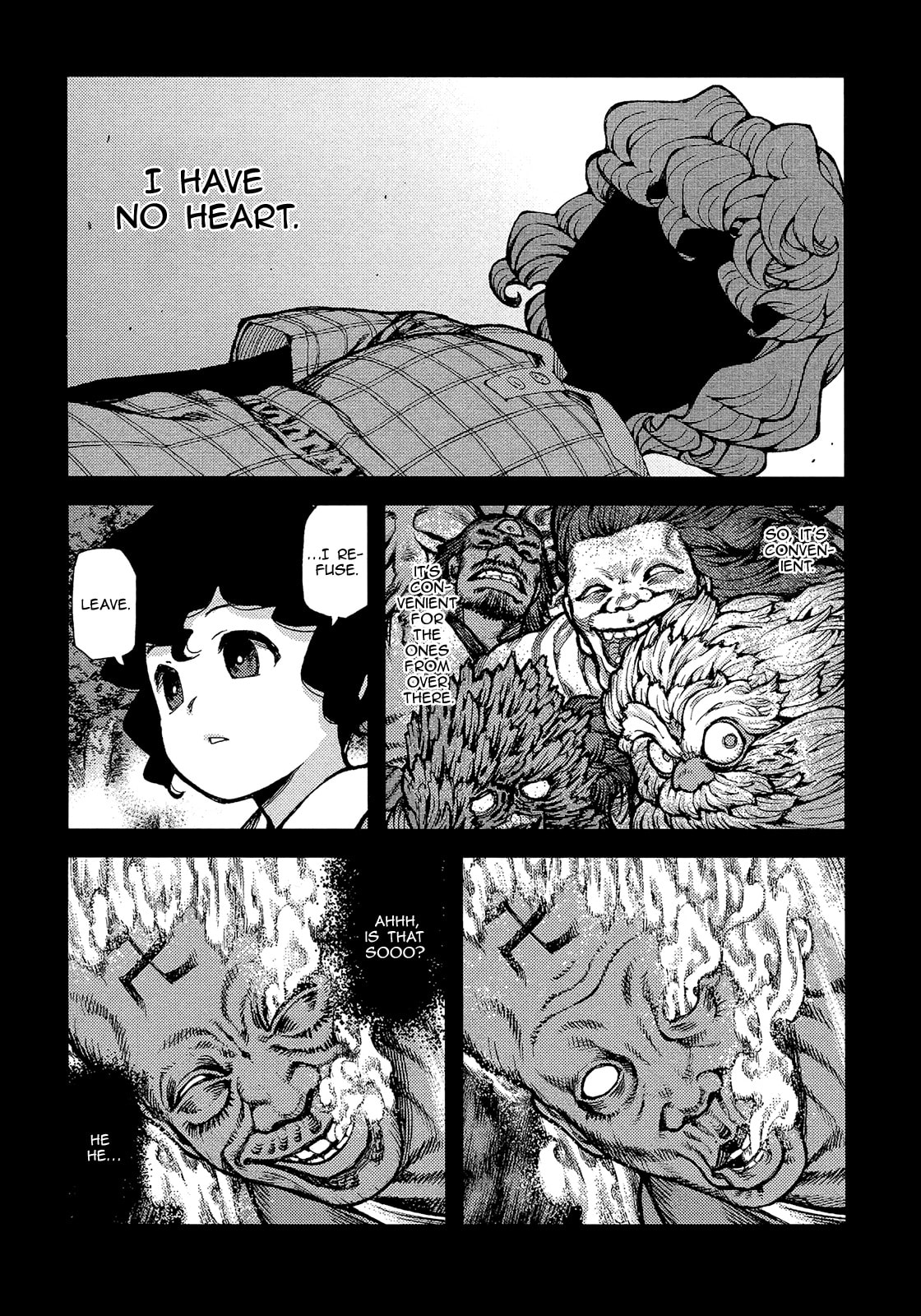 Read Tsugumomo (Colored) chapter 72 image 13 on Lezhin