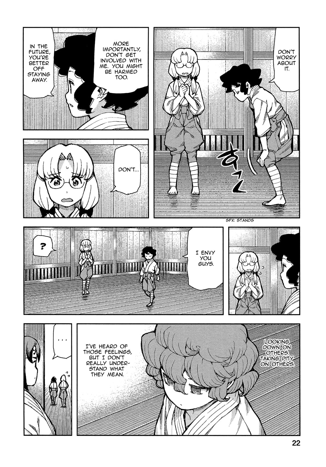 Read Tsugumomo (Colored) chapter 72 image 24 on Lezhin
