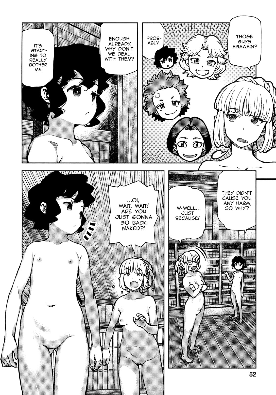 Read Tsugumomo (Colored) chapter 73 image 20 on Lezhin