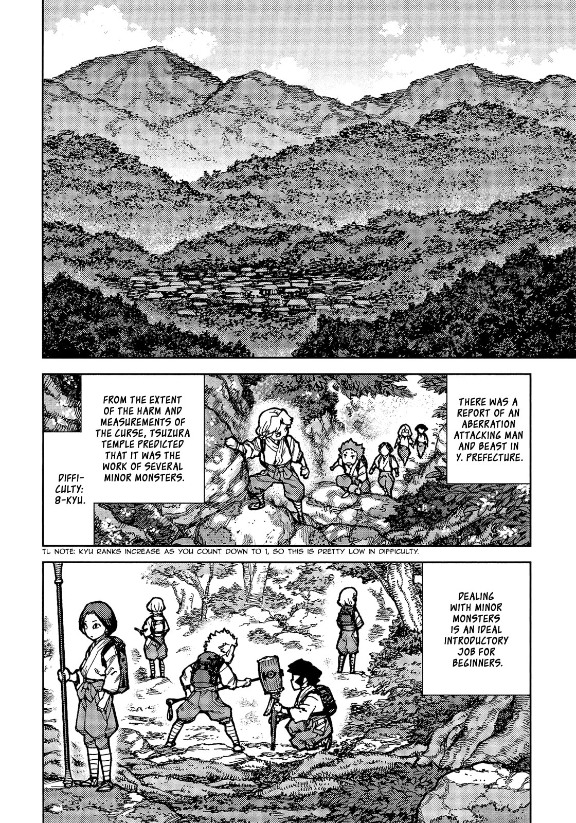 Read Tsugumomo (Colored) chapter 73 image 24 on Lezhin
