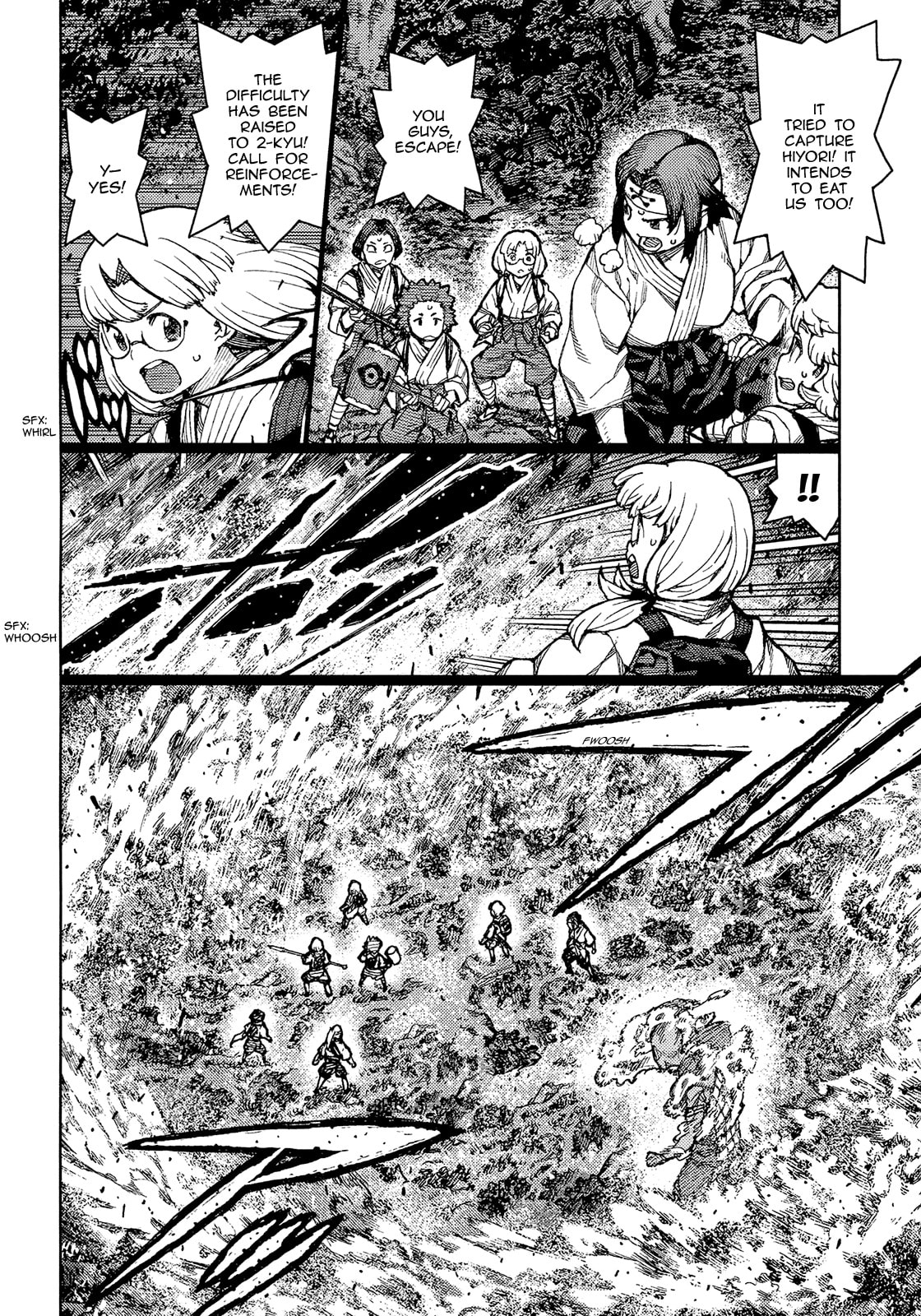 Read Tsugumomo (Colored) chapter 74 image 10 on Lezhin