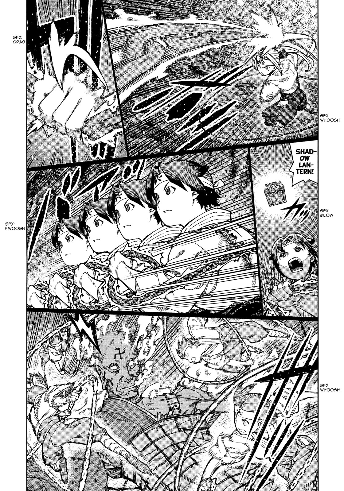 Read Tsugumomo (Colored) chapter 74 image 12 on Lezhin