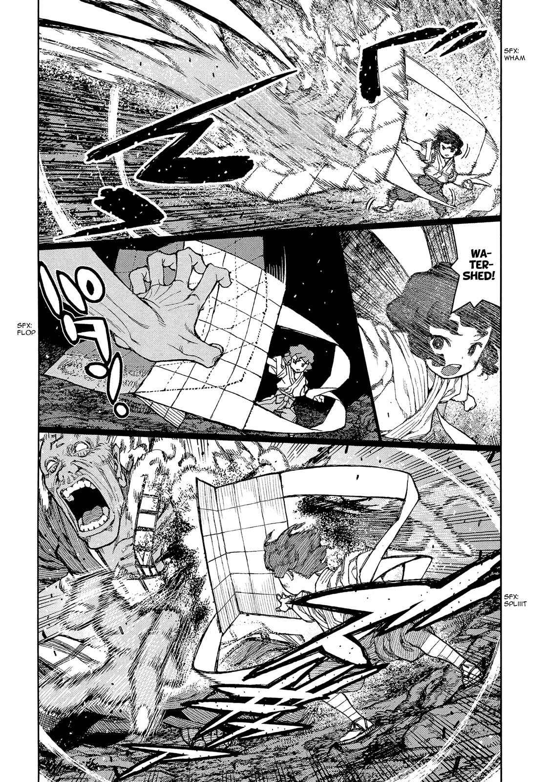 Read Tsugumomo (Colored) chapter 74 image 17 on Lezhin