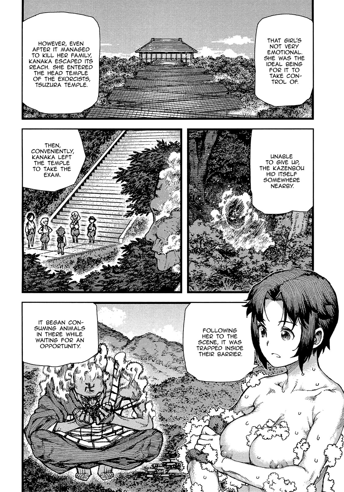 Read Tsugumomo (Colored) chapter 74 image 29 on Lezhin