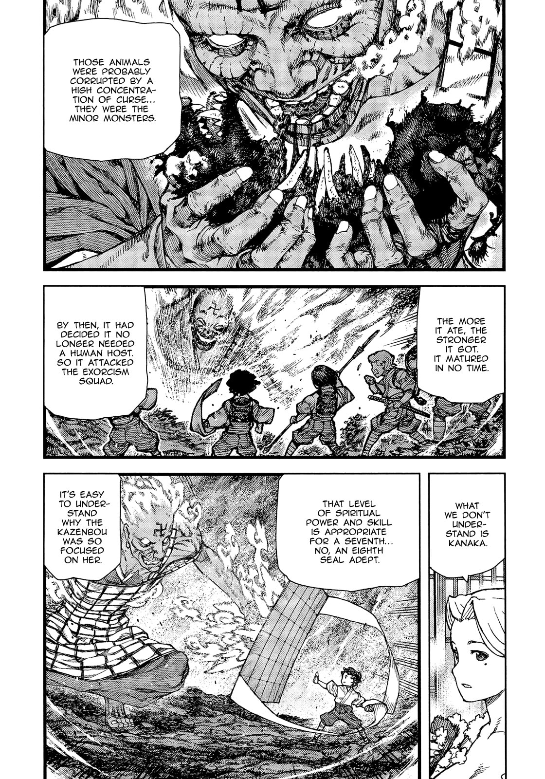 Read Tsugumomo (Colored) chapter 74 image 30 on Lezhin
