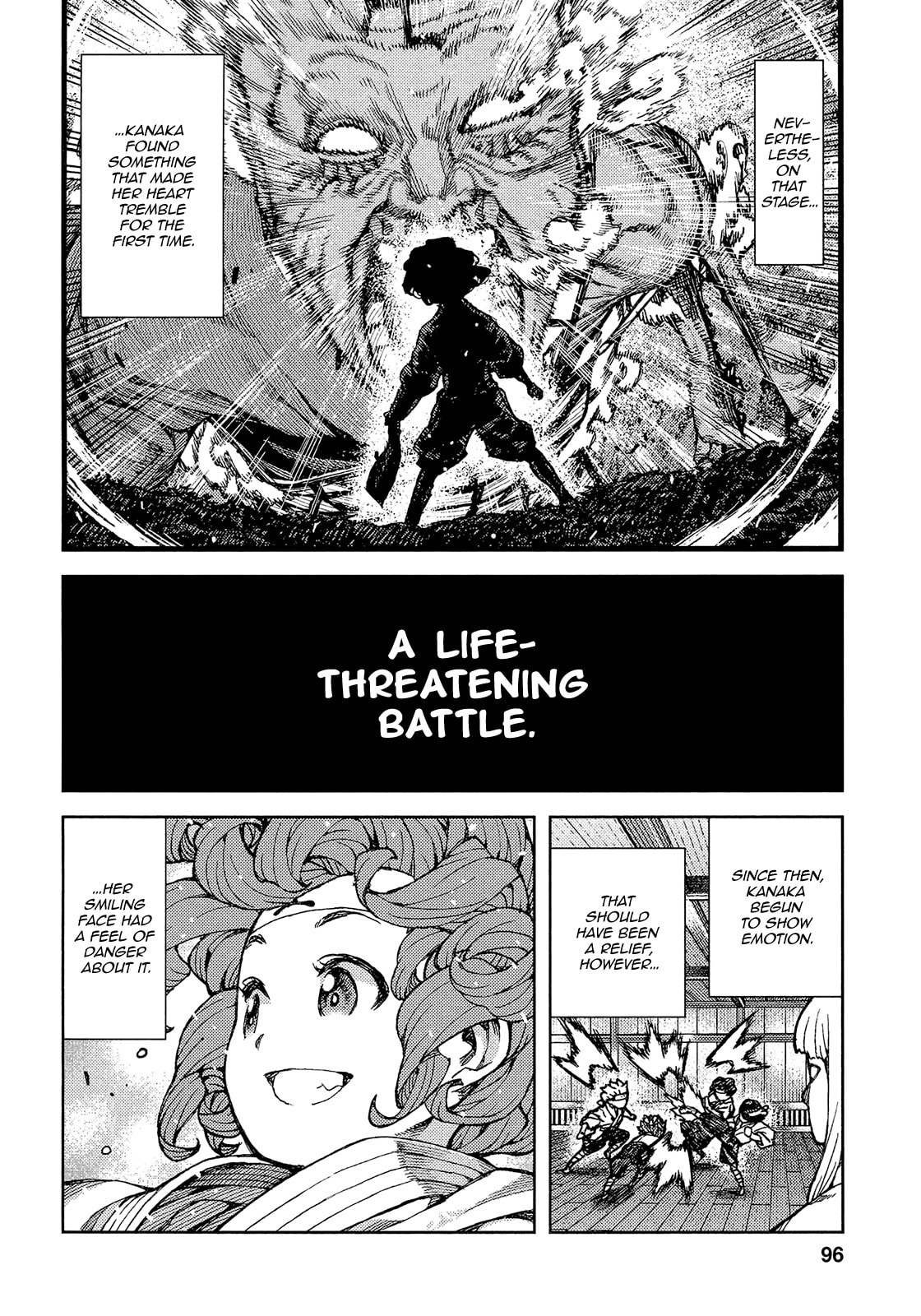 Read Tsugumomo (Colored) chapter 74 image 33 on Lezhin