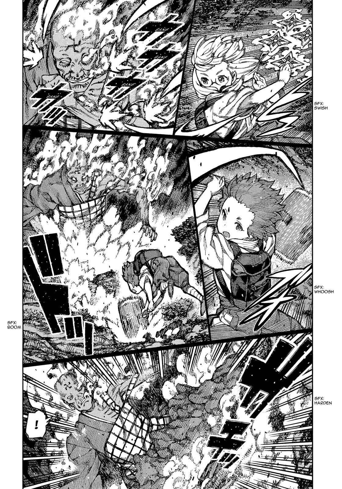 Read Tsugumomo (Colored) chapter 74 image 4 on Lezhin