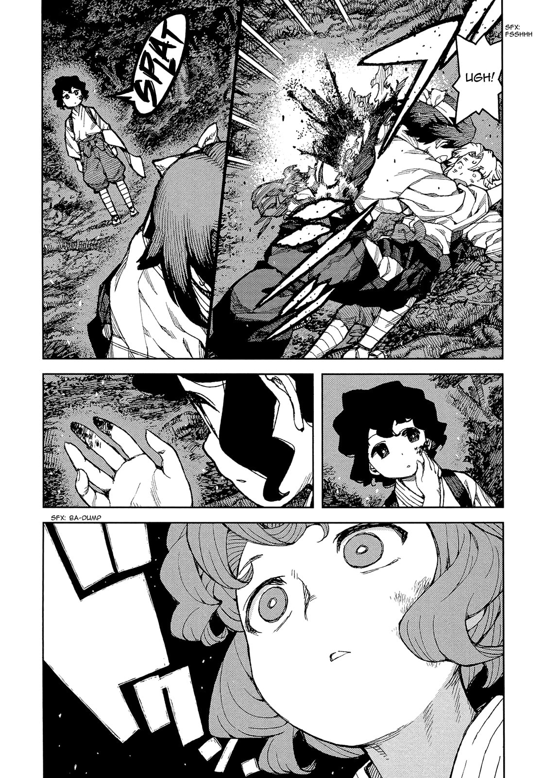 Read Tsugumomo (Colored) chapter 74 image 9 on Lezhin