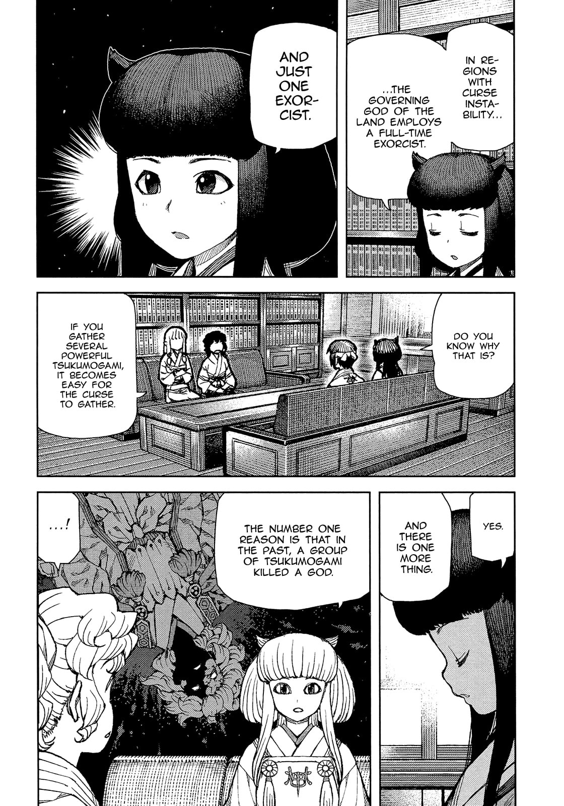Read Tsugumomo (Colored) chapter 75 image 15 on Lezhin