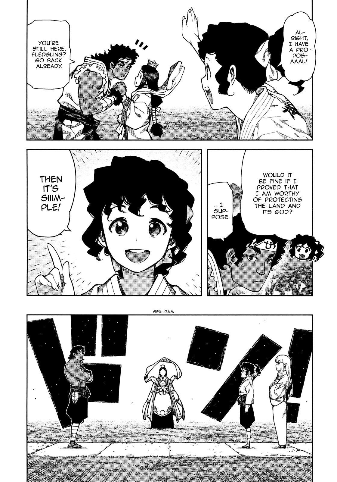 Read Tsugumomo (Colored) chapter 75 image 24 on Lezhin