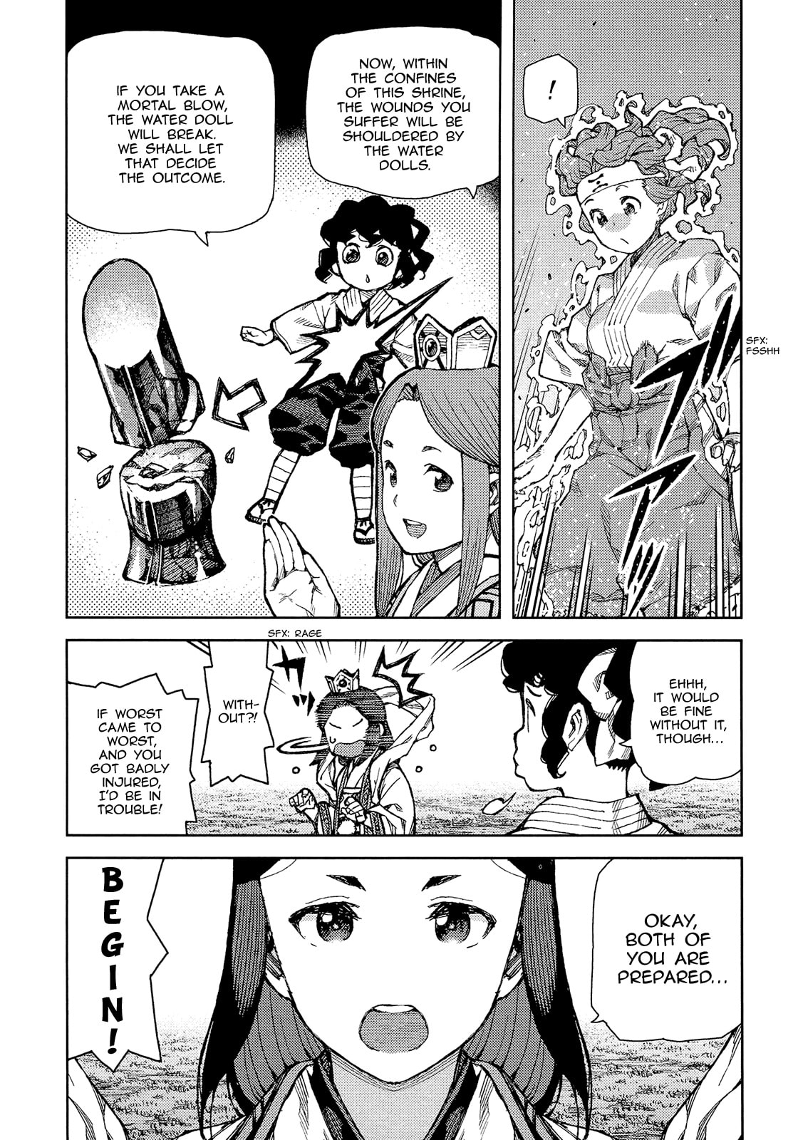 Read Tsugumomo (Colored) chapter 75 image 27 on Lezhin