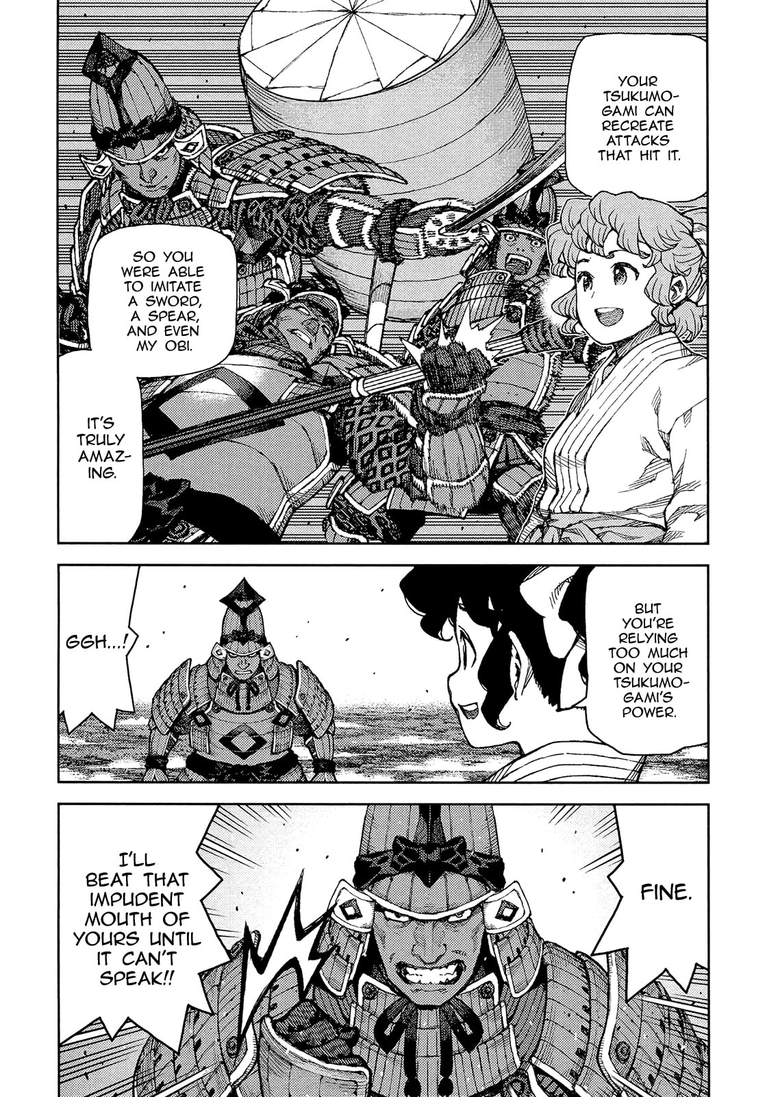 Read Tsugumomo (Colored) chapter 76.1 image 14 on Lezhin