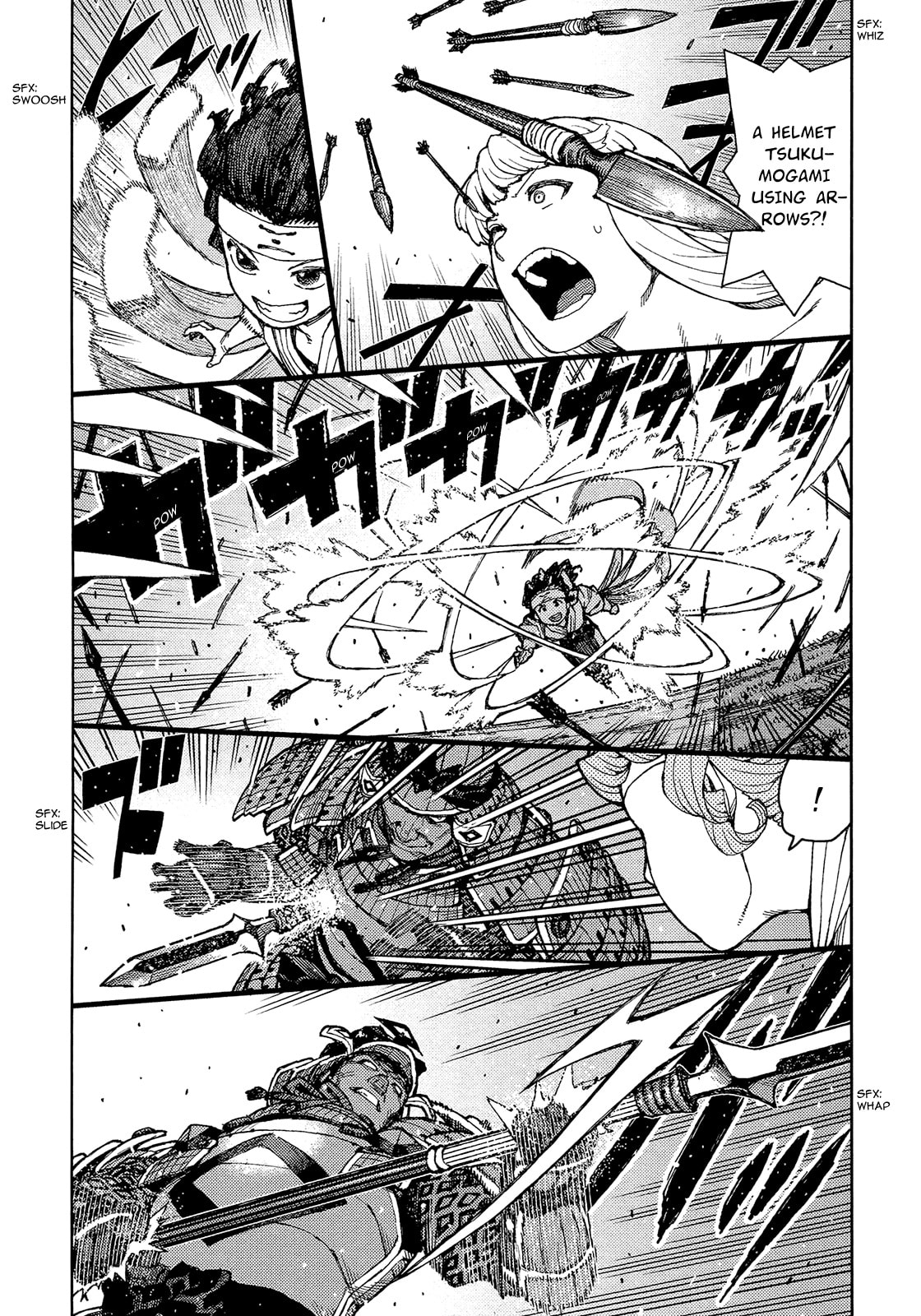 Read Tsugumomo (Colored) chapter 76.1 image 3 on Lezhin