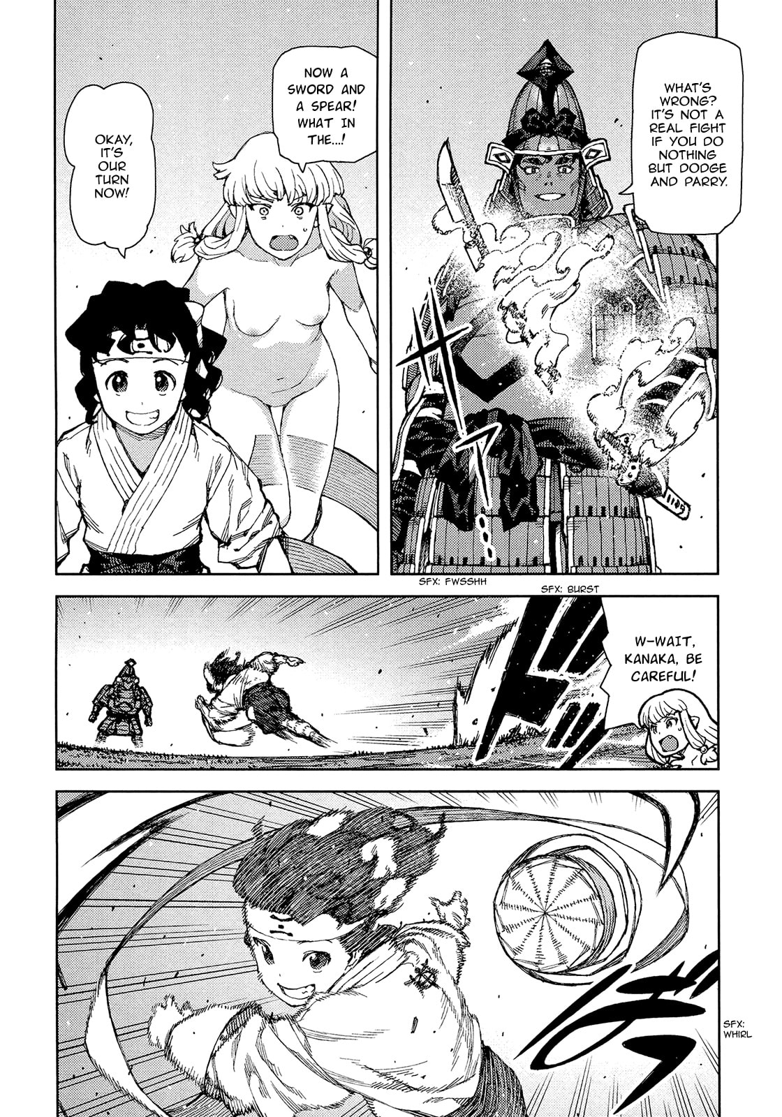 Read Tsugumomo (Colored) chapter 76.1 image 6 on Lezhin