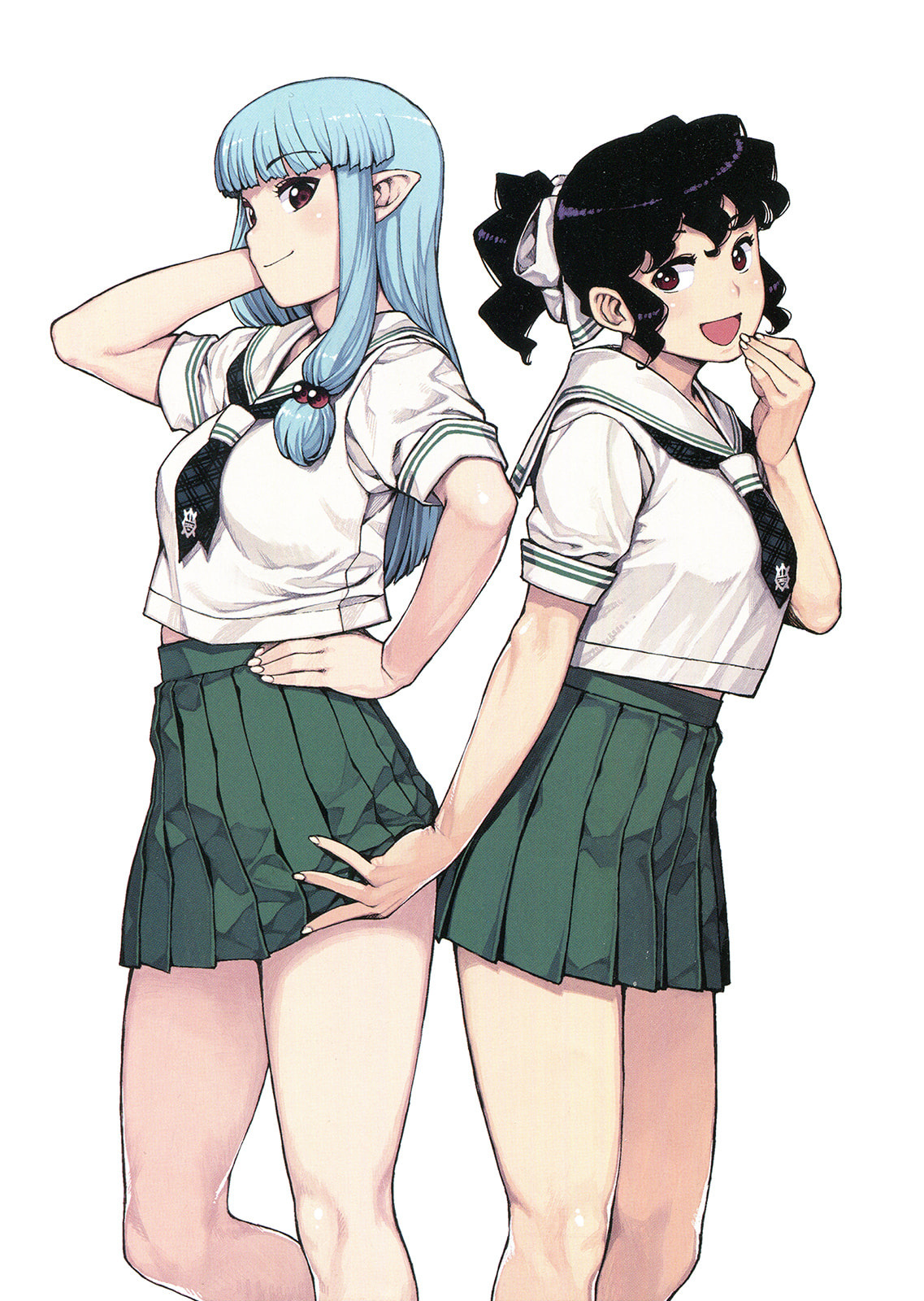 Read Tsugumomo (Colored) chapter 77.1 image 4 on Lezhin