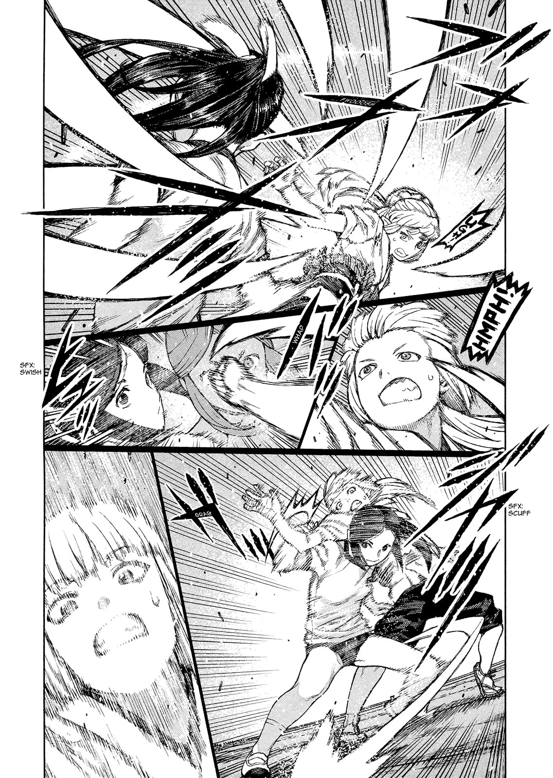 Read Tsugumomo (Colored) chapter 77 image 16 on Lezhin