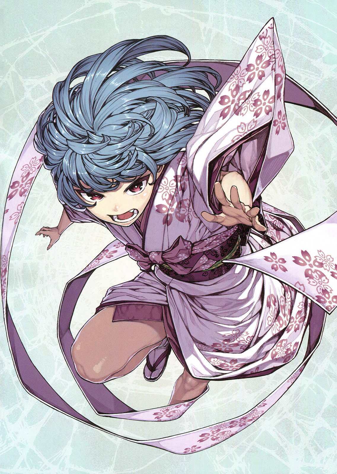 Read Tsugumomo (Colored) chapter 77 image 6 on Lezhin
