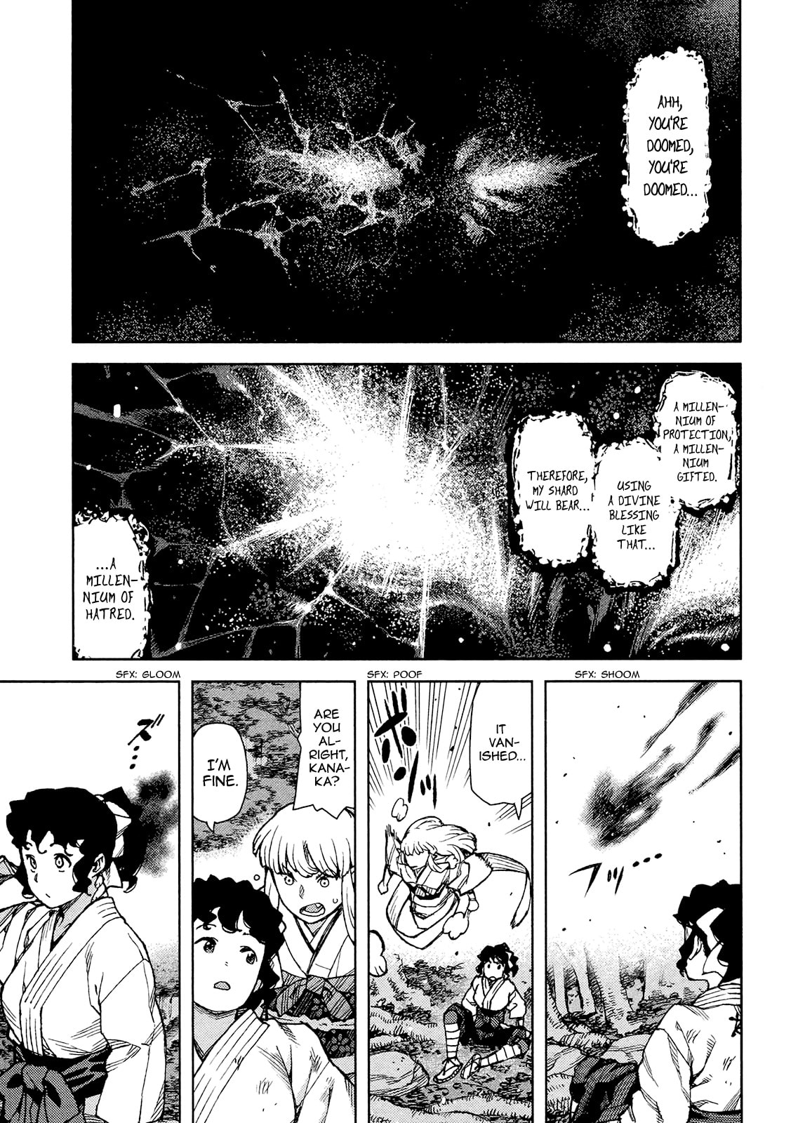 Read Tsugumomo (Colored) chapter 78.1 image 11 on Lezhin