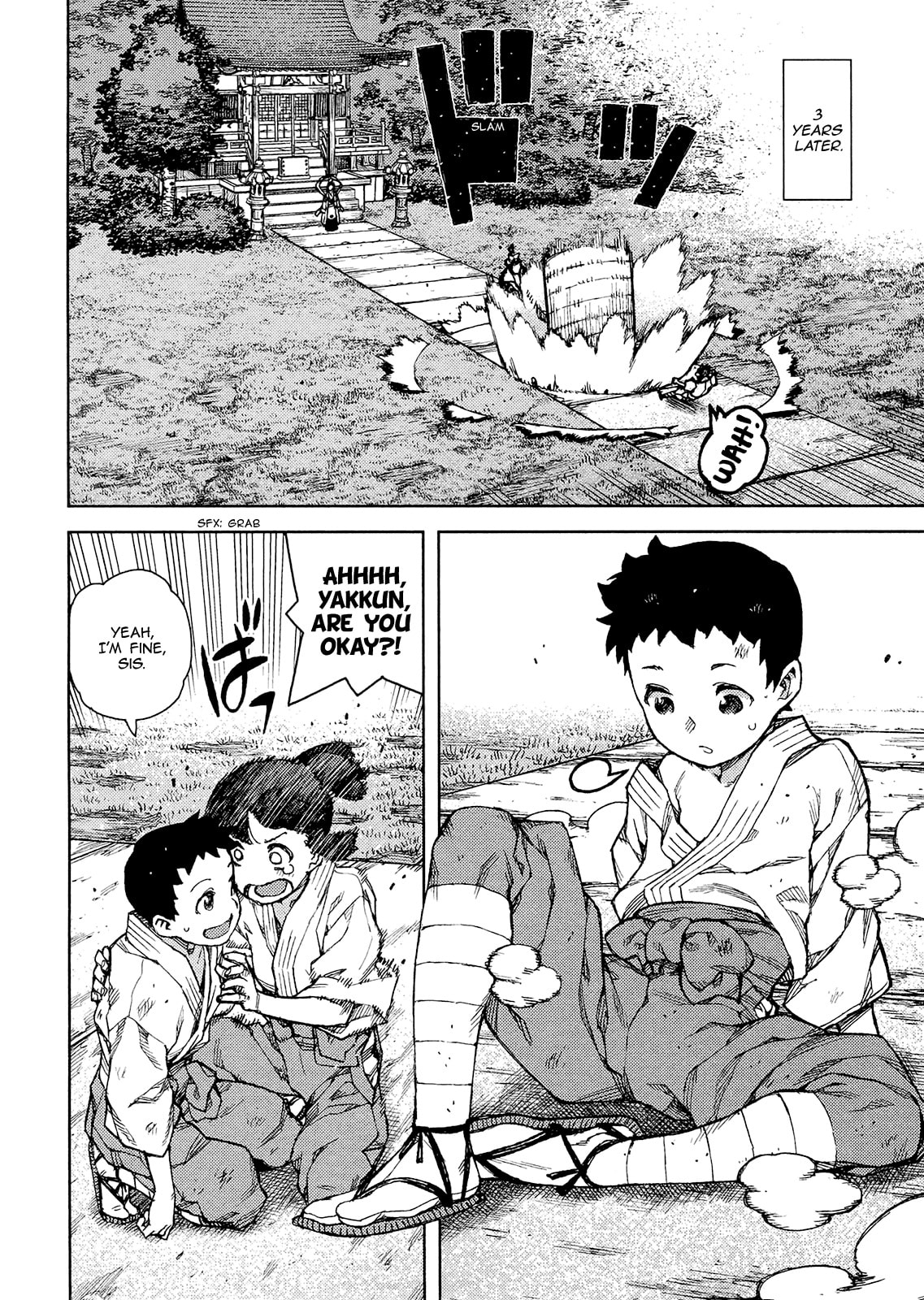 Read Tsugumomo (Colored) chapter 78.1 image 30 on Lezhin