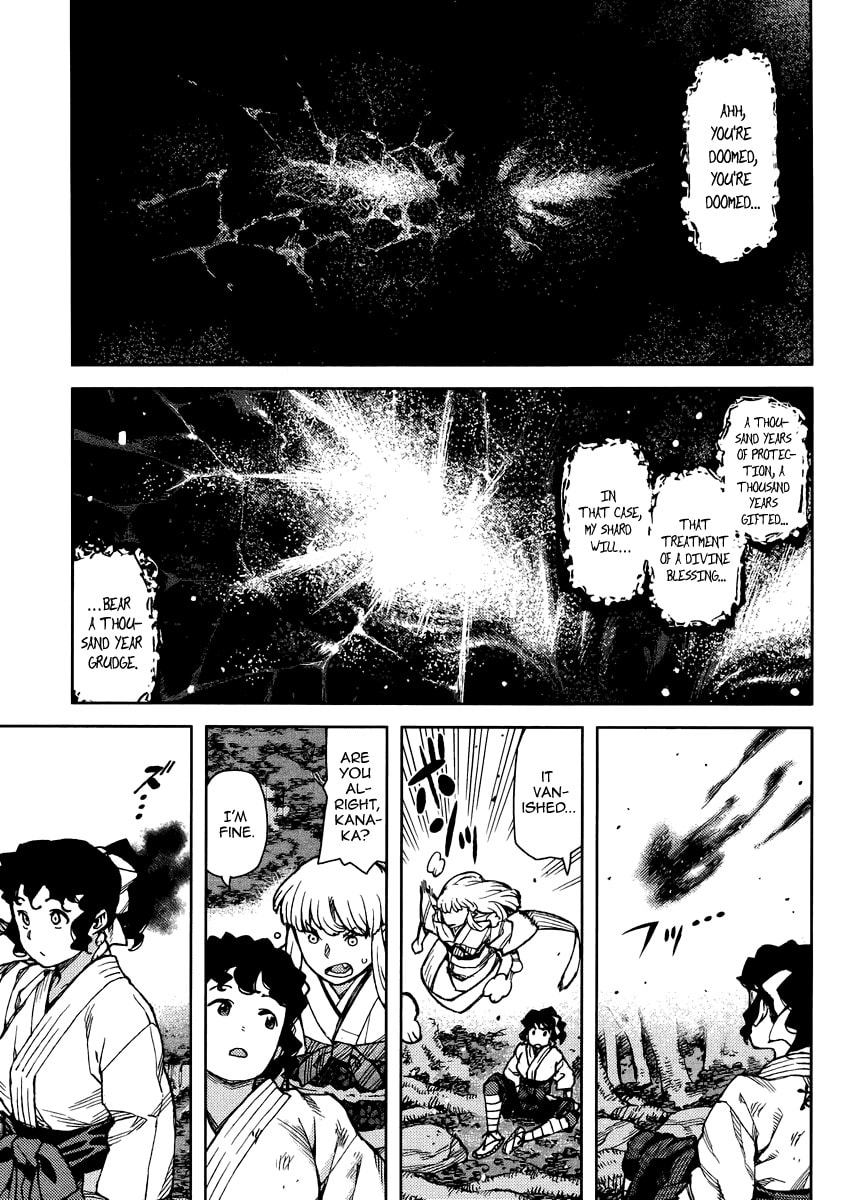 Read Tsugumomo (Colored) chapter 78 image 10 on Lezhin