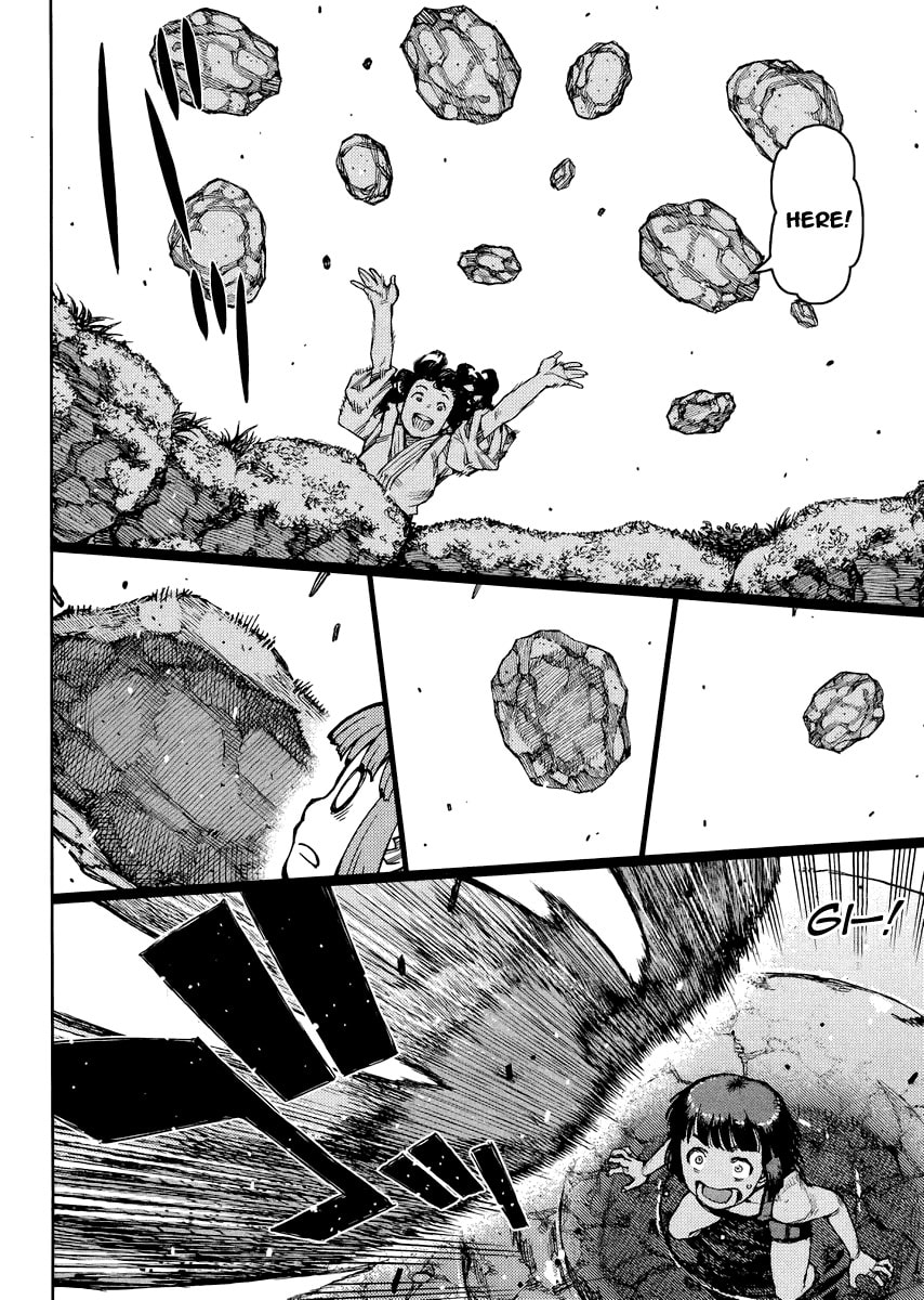 Read Tsugumomo (Colored) chapter 78 image 21 on Lezhin