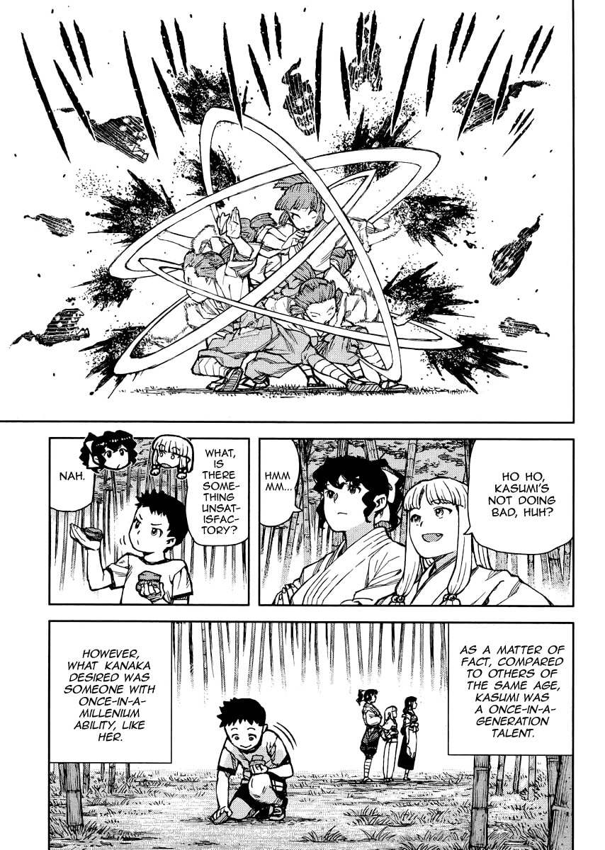 Read Tsugumomo (Colored) chapter 78 image 24 on Lezhin