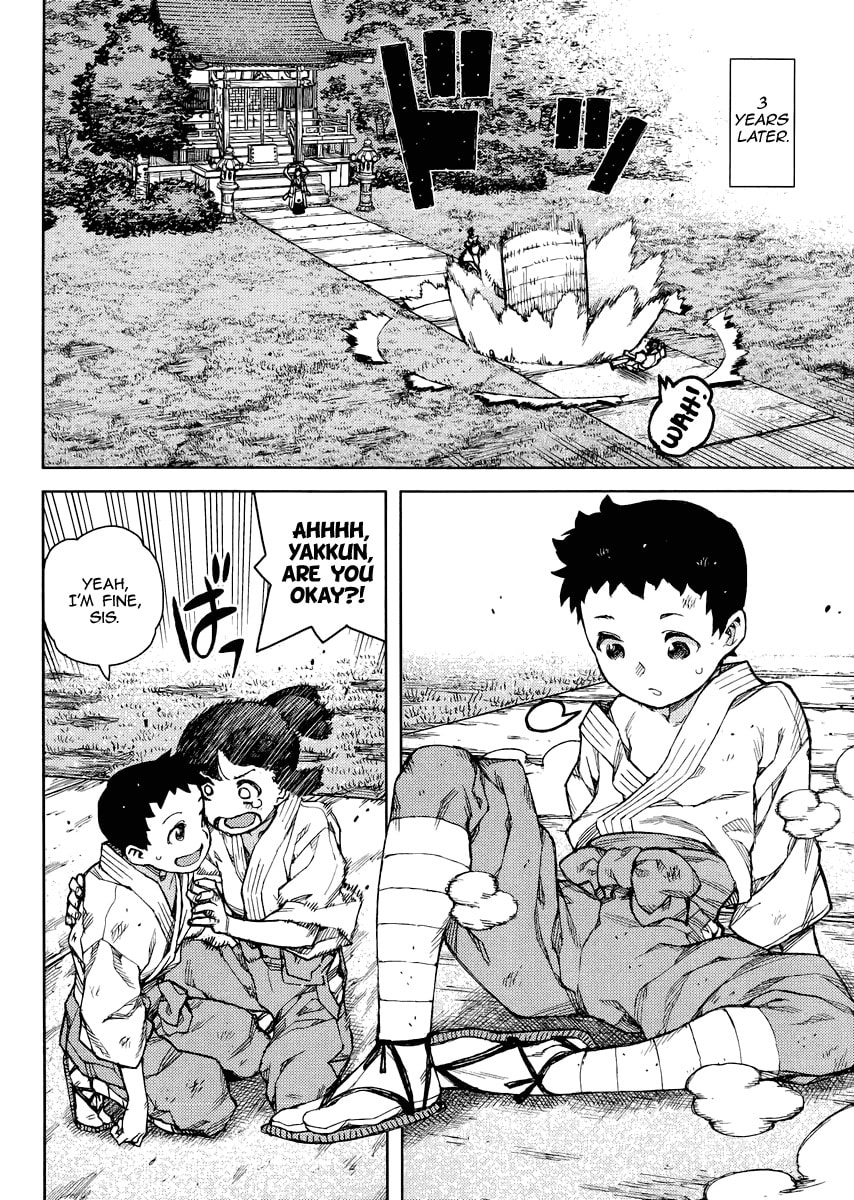 Read Tsugumomo (Colored) chapter 78 image 29 on Lezhin