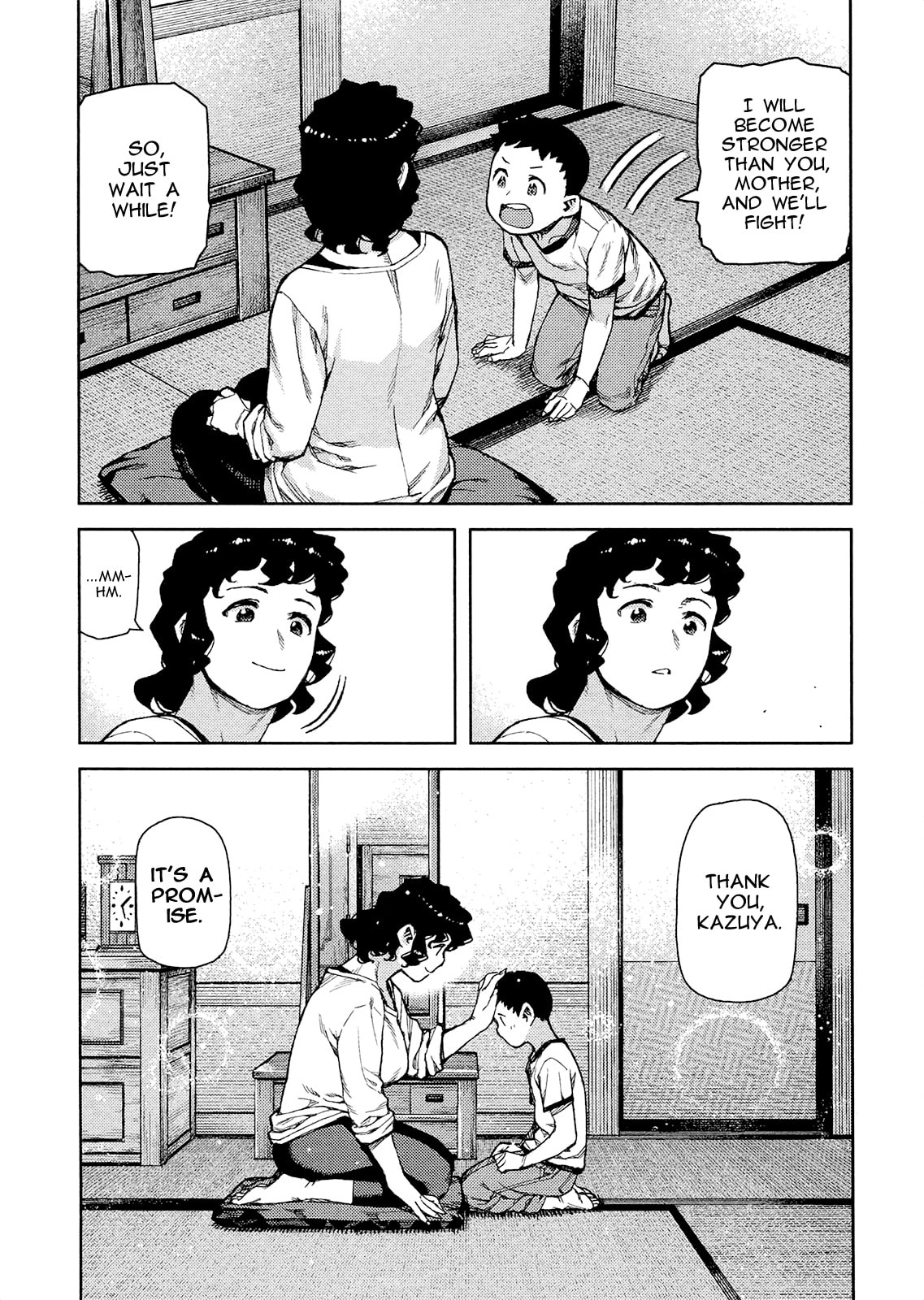 Read Tsugumomo (Colored) chapter 79.1 image 31 on Lezhin