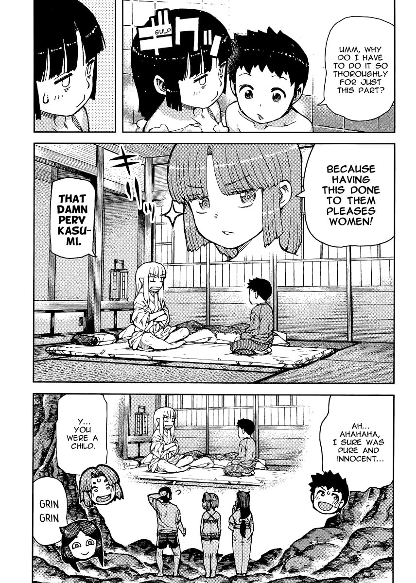 Read Tsugumomo (Colored) chapter 79 image 13 on Lezhin