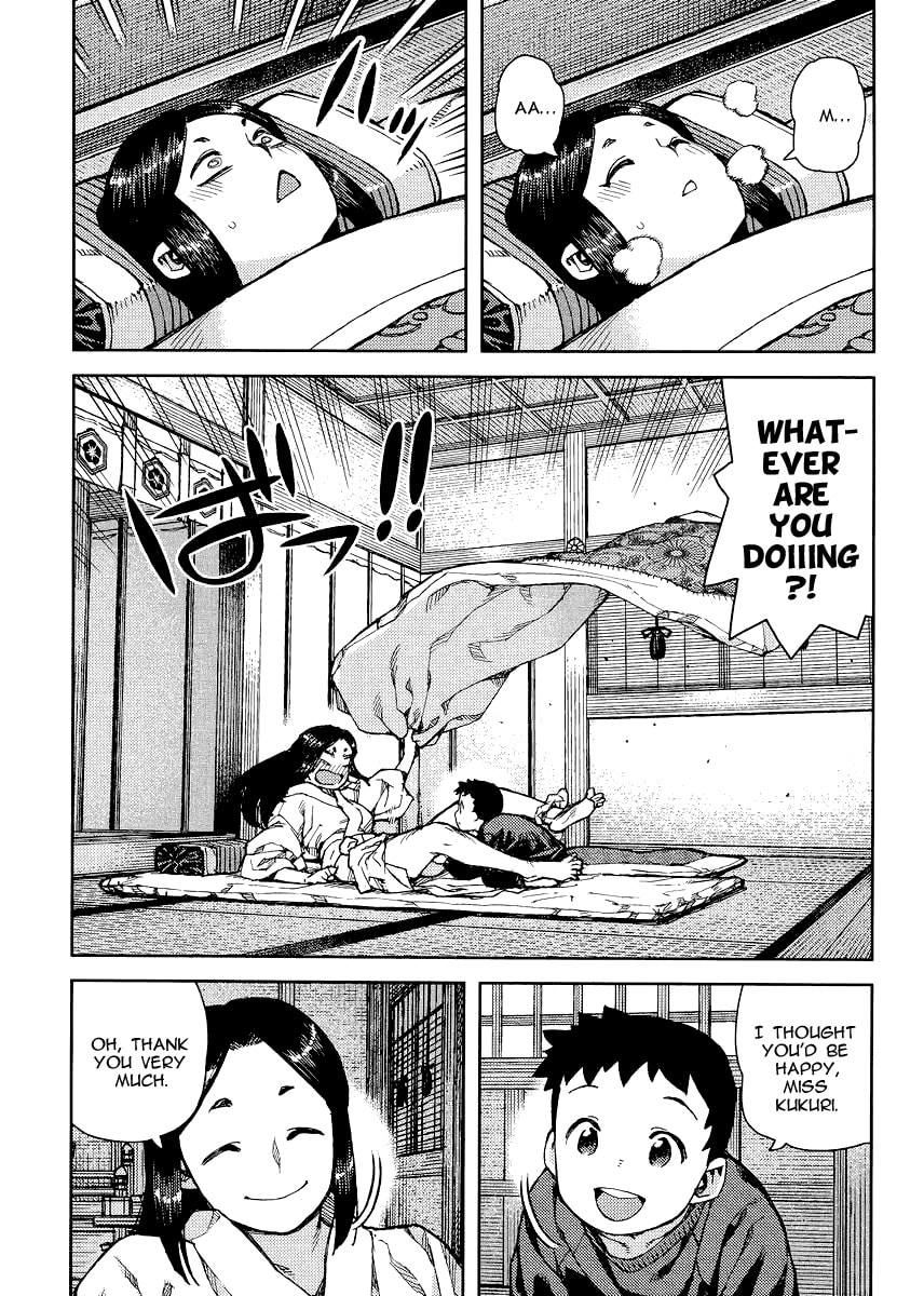 Read Tsugumomo (Colored) chapter 79 image 15 on Lezhin