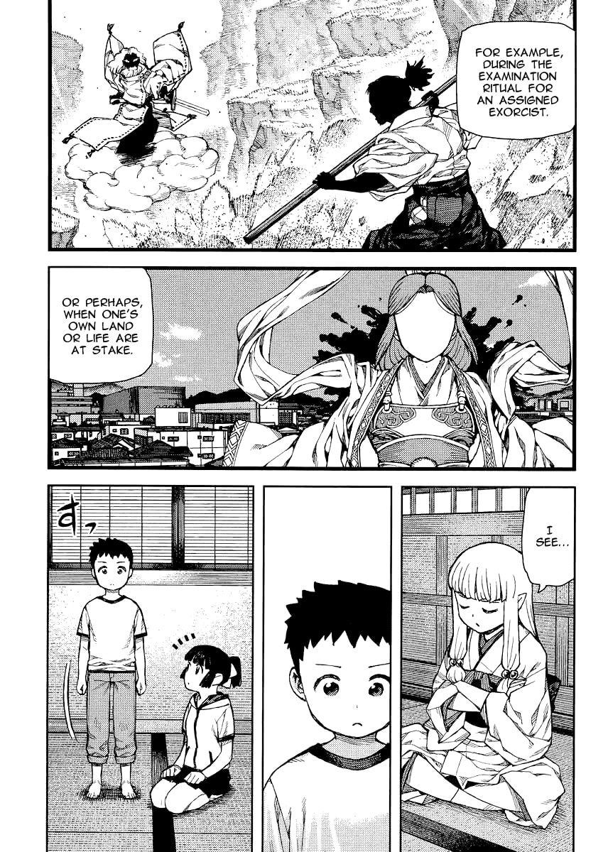 Read Tsugumomo (Colored) chapter 79 image 25 on Lezhin