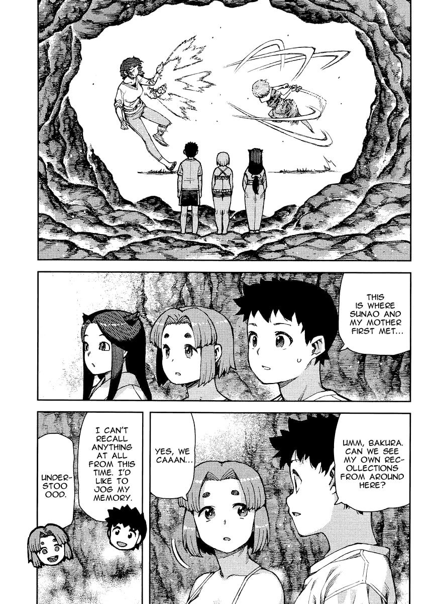 Read Tsugumomo (Colored) chapter 79 image 7 on Lezhin