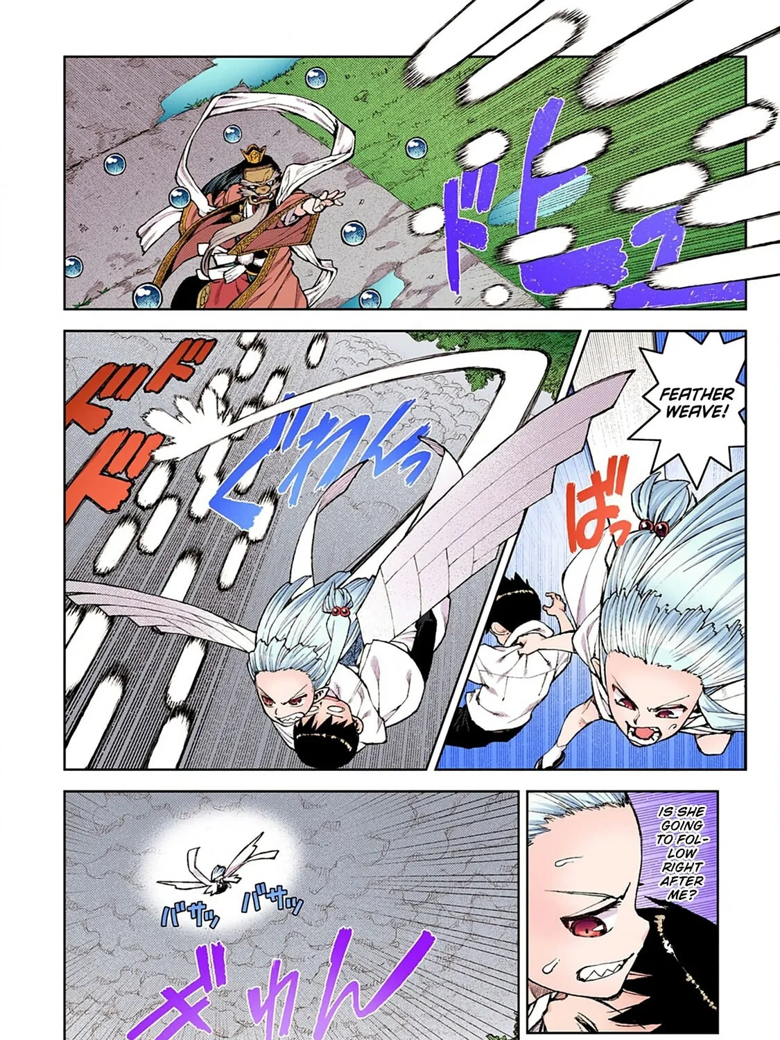 Read Tsugumomo (Colored) chapter 8 image 22 on Lezhin