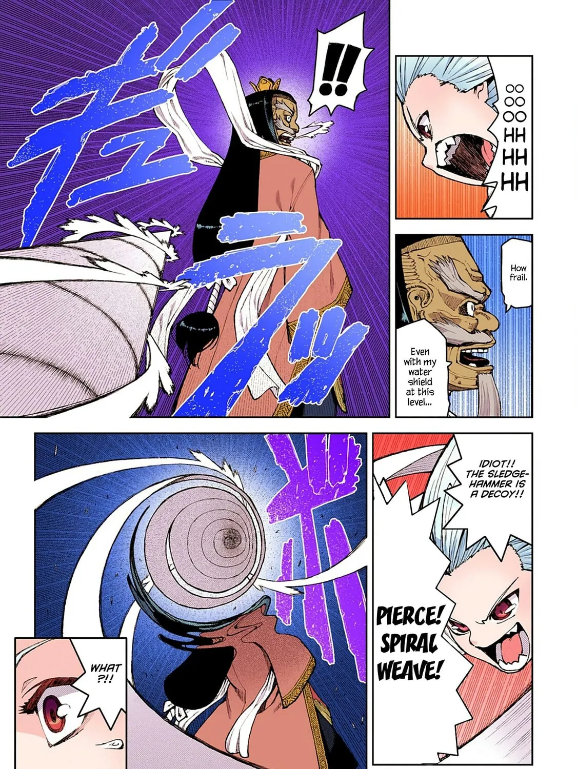 Read Tsugumomo (Colored) chapter 8 image 28 on Lezhin
