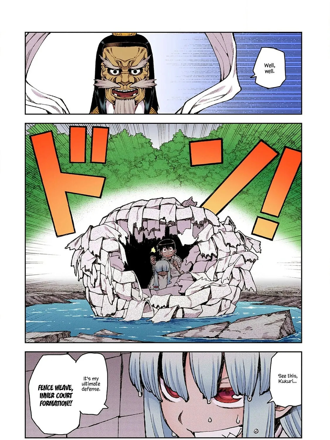 Read Tsugumomo (Colored) chapter 8 image 42 on Lezhin