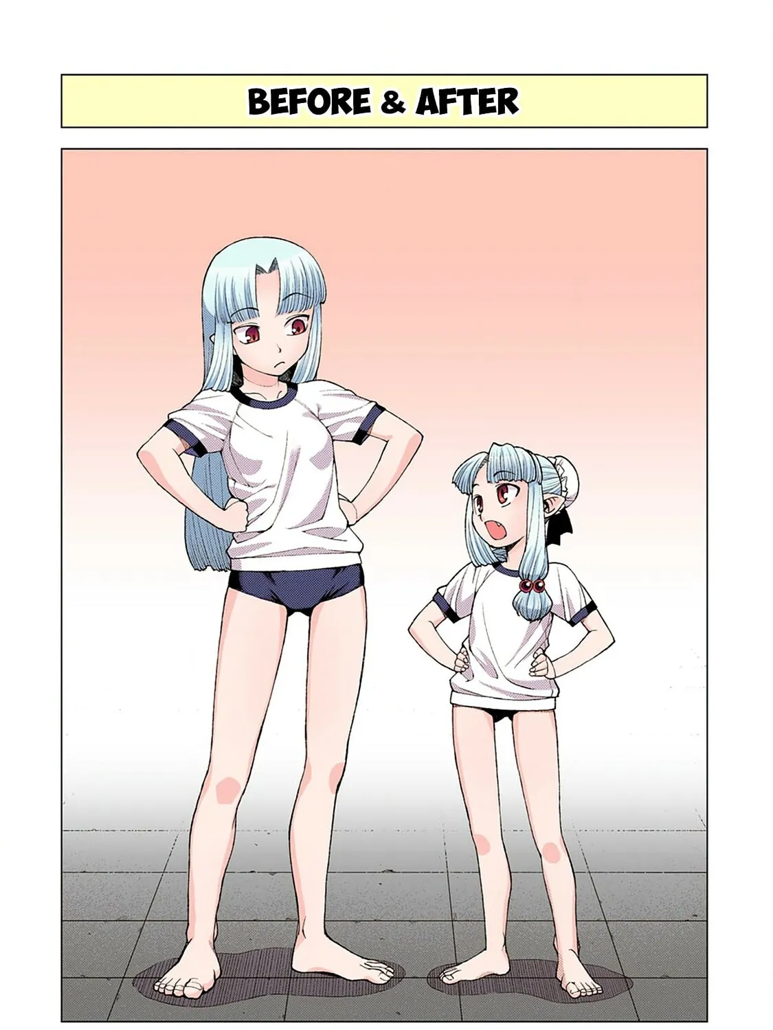 Read Tsugumomo (Colored) chapter 8 image 52 on Lezhin