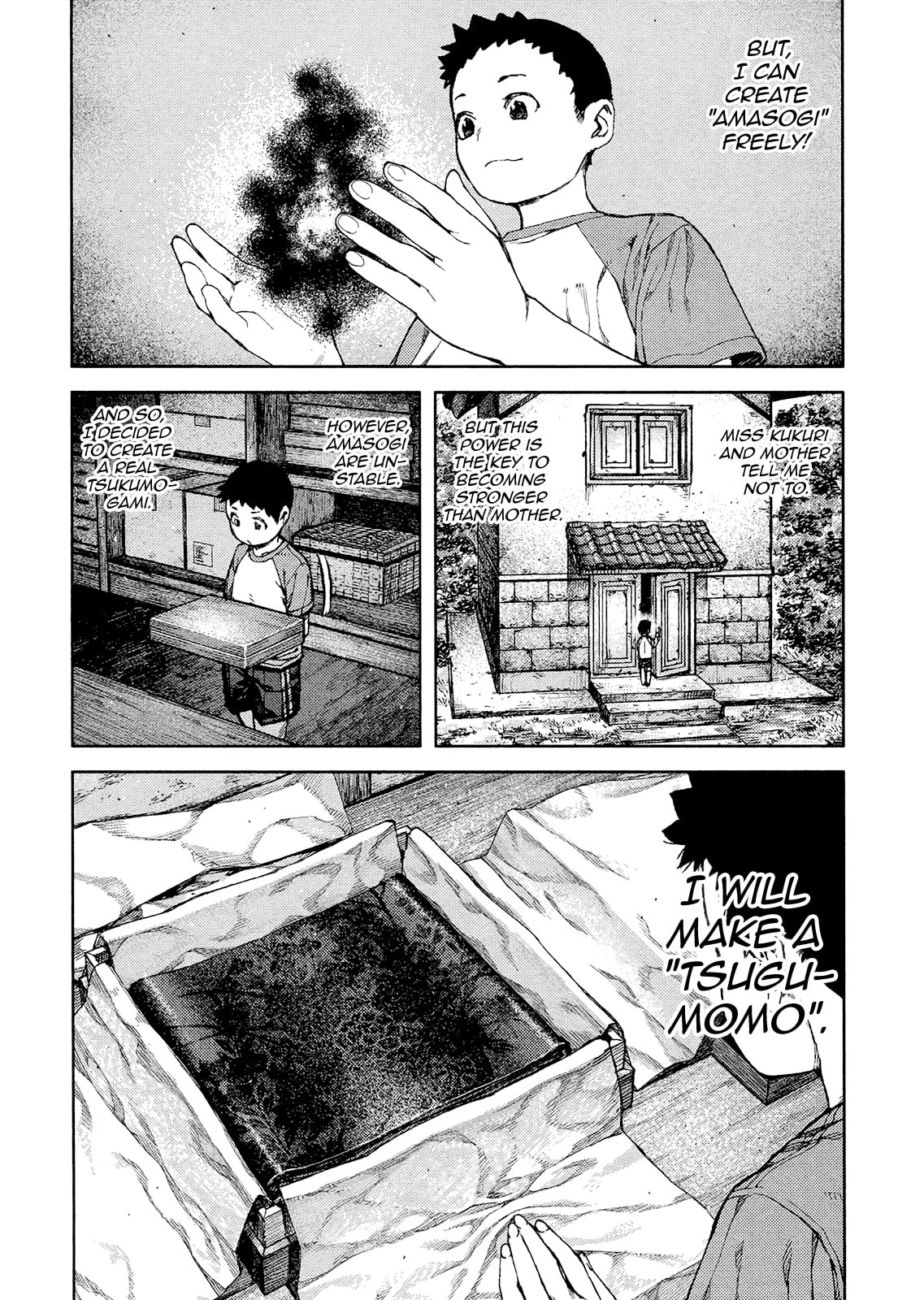 Read Tsugumomo (Colored) chapter 80.1 image 9 on Lezhin