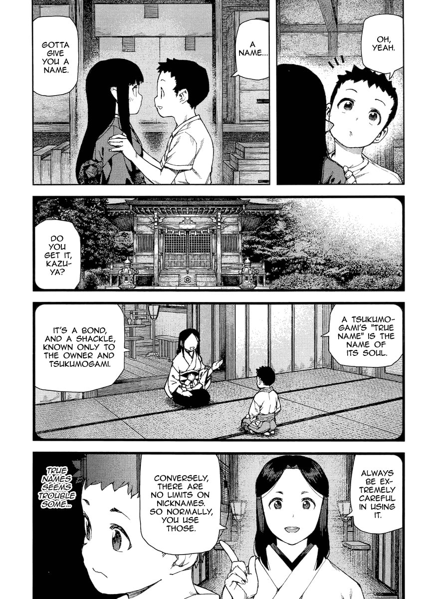 Read Tsugumomo (Colored) chapter 80 image 13 on Lezhin