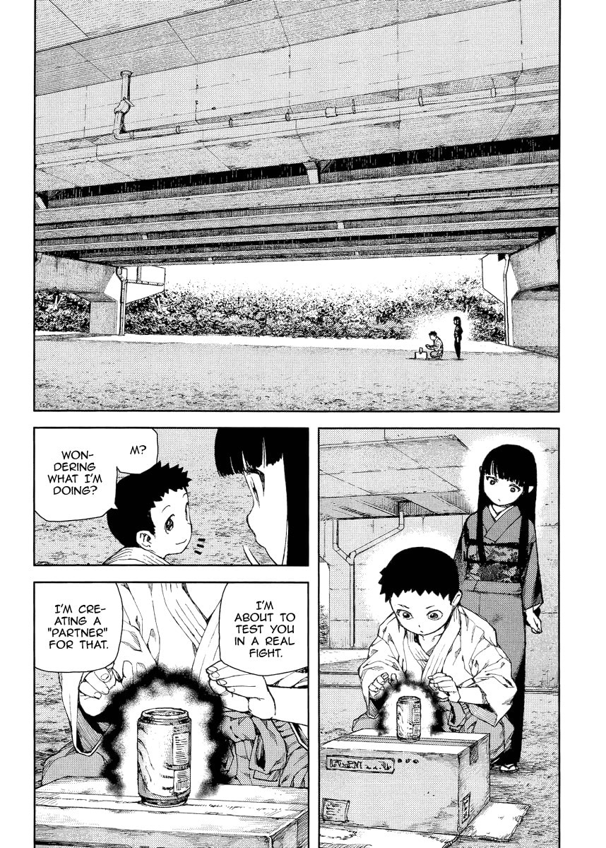 Read Tsugumomo (Colored) chapter 80 image 16 on Lezhin