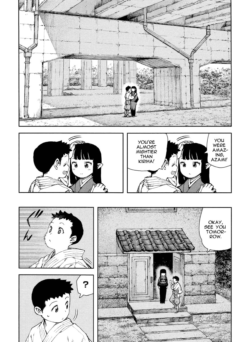 Read Tsugumomo (Colored) chapter 80 image 19 on Lezhin